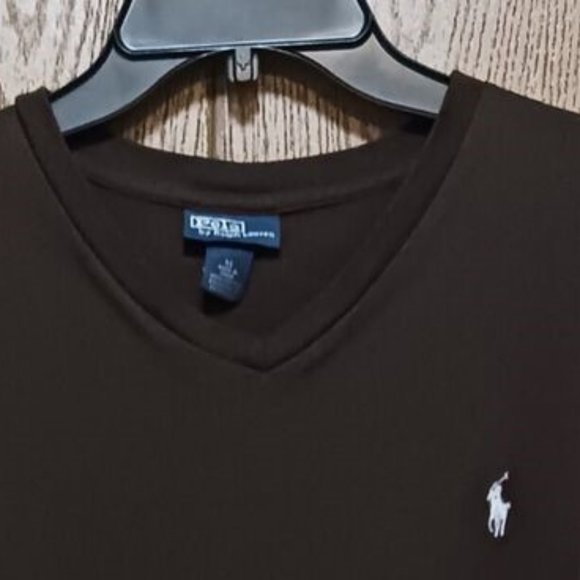 2 Polo (Ralph Lauren) T shirts (Brown/Green)-(Size M)-(Pre-owned)-$30.00 - Picture 3 of 8